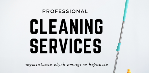 Teal Photocentric Cleaning Services Facebook Post